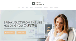 Desktop Screenshot of andiandrew.com