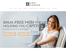 Tablet Screenshot of andiandrew.com